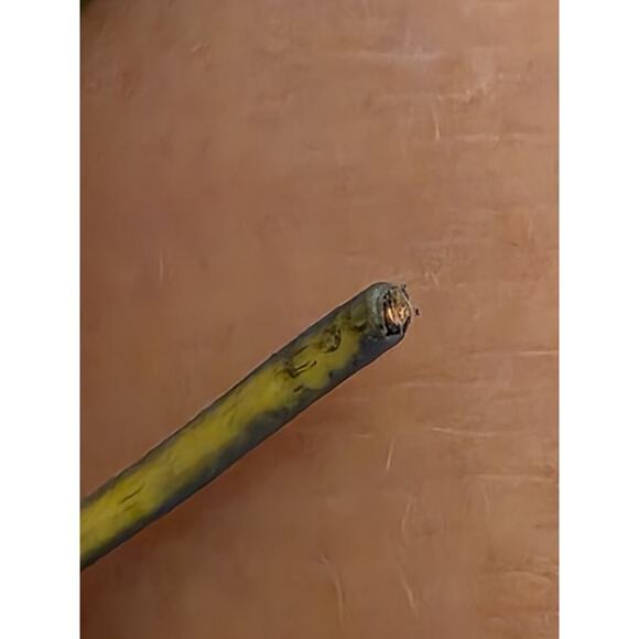 #18 AWG GAUGE TFN 600V SOLID Copper (CU) Yellow GRAY- 200 Ft - Picture 12 of 14